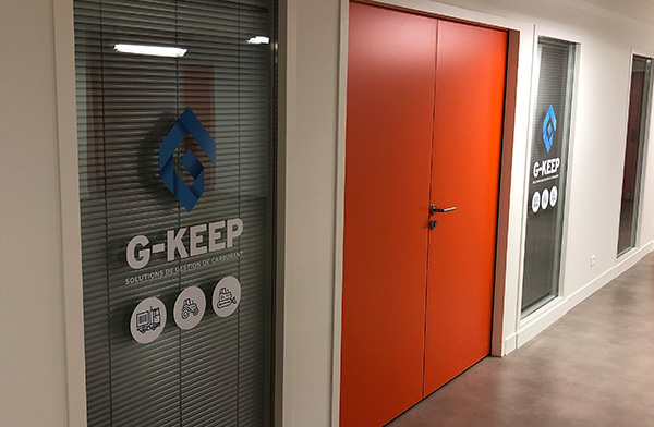 Locaux de G-KEEP au lab'O à Orléans