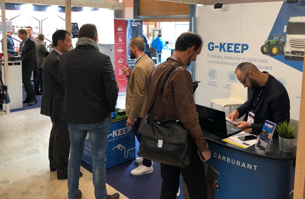 G-KEEP expose au SIDO 2019 à Lyon